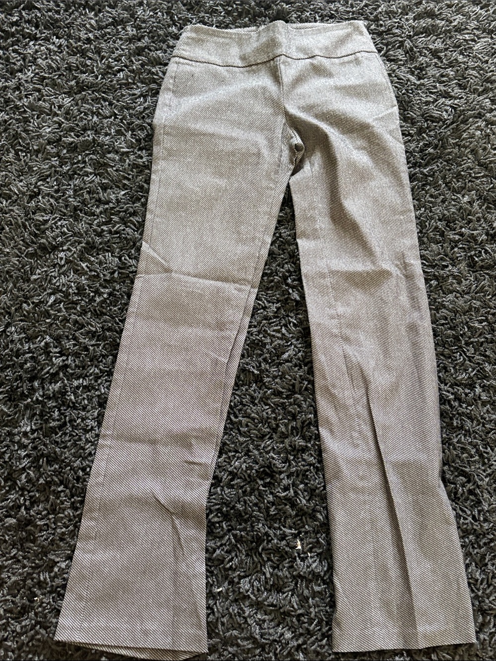 Joe B dark grey ribbed leggings
